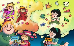 Library Daydreams - Bugville Critters